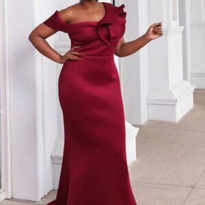 Trumpet Formal Dress